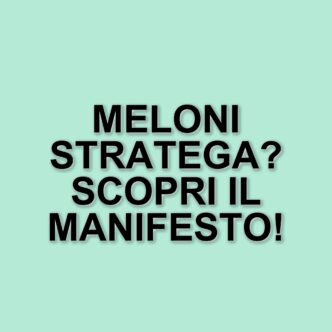 Giorgia Meloni e il Manifesto di Ventotene: una mossa strategica nel dibattito politico