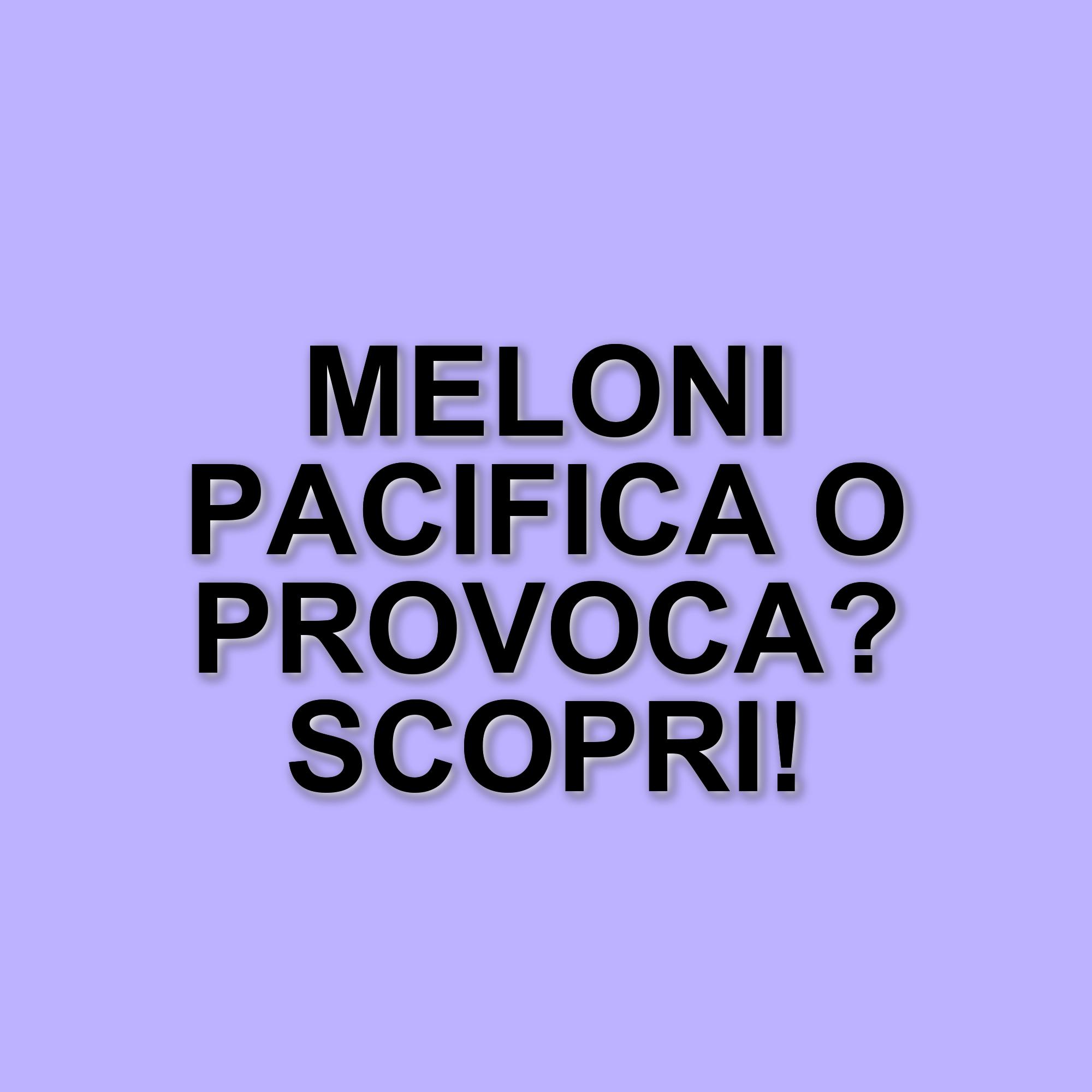 Giorgia Meloni e la questione dei dazi americani: un approccio di pacificazione