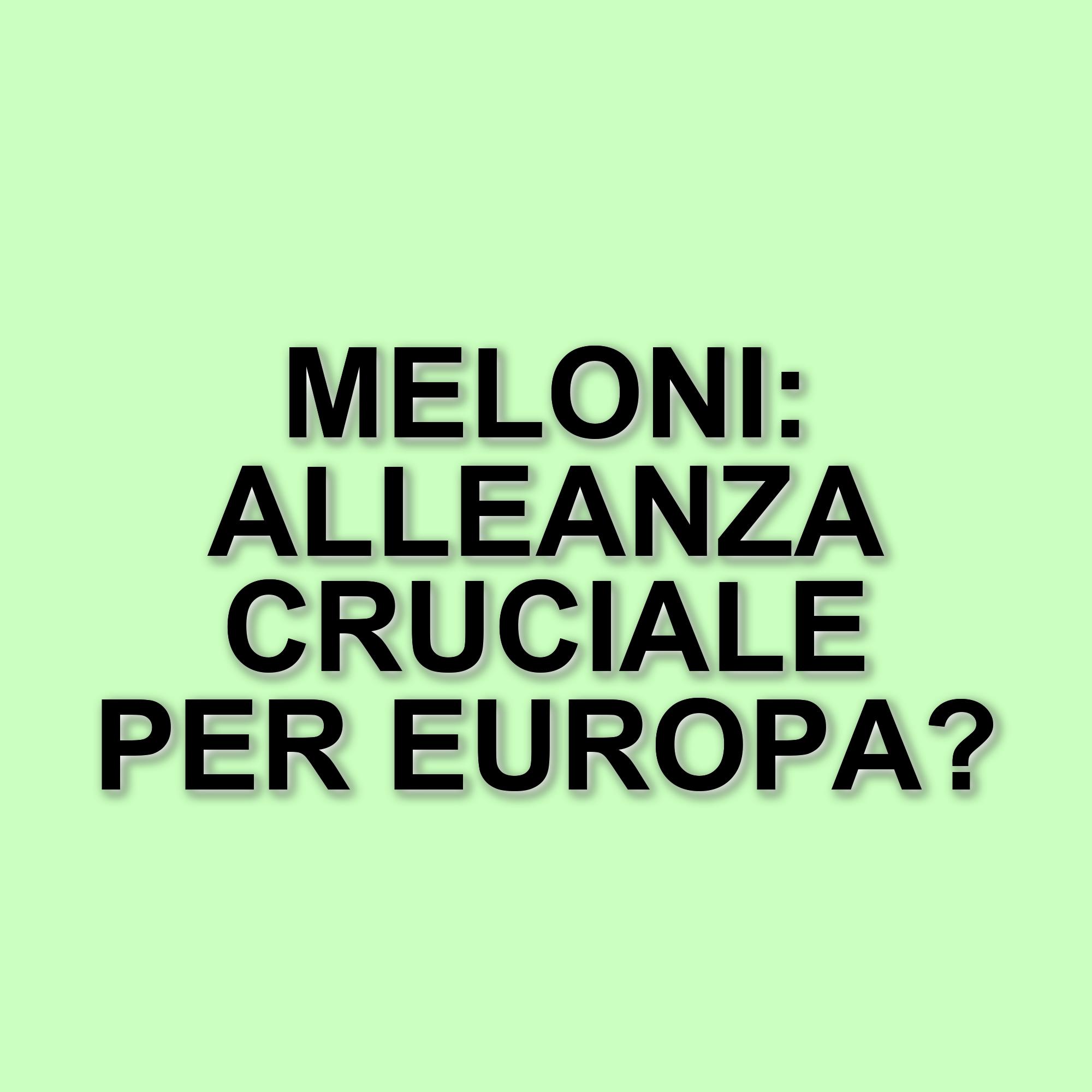 Italia tra Stati Uniti e Unione Europea: la posizione di Giorgia Meloni nel contesto attuale