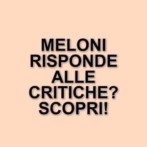 Giorgia Meloni al Congresso di Azione: "La libertà ha un costo, serve unità in Occidente"