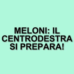Giorgia Meloni torna in Parlamento: il centrodestra si prepara al Consiglio europeo