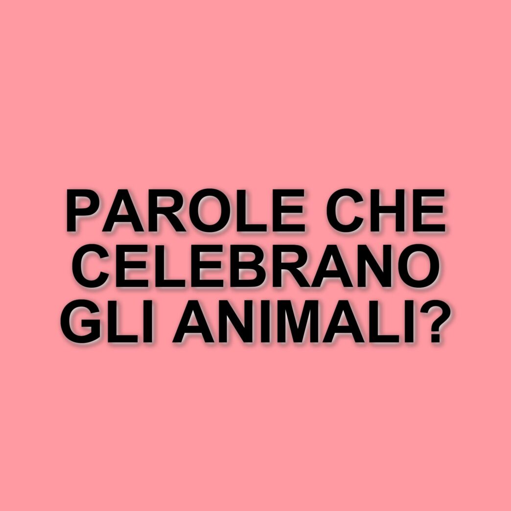 Giornata internazionale della poesia: un tributo agli animali attraverso le parole