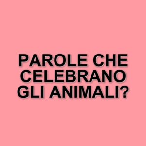 Giornata internazionale della poesia: un tributo agli animali attraverso le parole