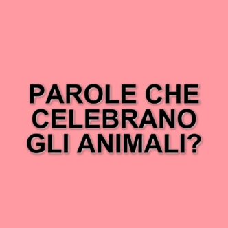 Giornata internazionale della poesia: un tributo agli animali attraverso le parole