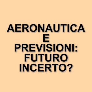 Giornata mondiale della meteorologia: l'aeronautica militare e il futuro delle previsioni meteorologiche