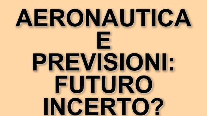 Giornata mondiale della meteorologia: l'aeronautica militare e il futuro delle previsioni meteorologiche