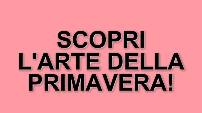 Giornate fai di primavera 2025: apertura straordinaria di luoghi culturali in Italia