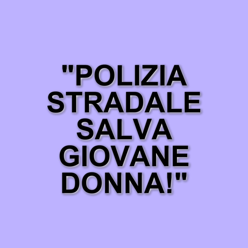 Giovane donna cammina per tre chilometri sull'Autostrada dei Laghi: soccorsa dalla Polizia Stradale