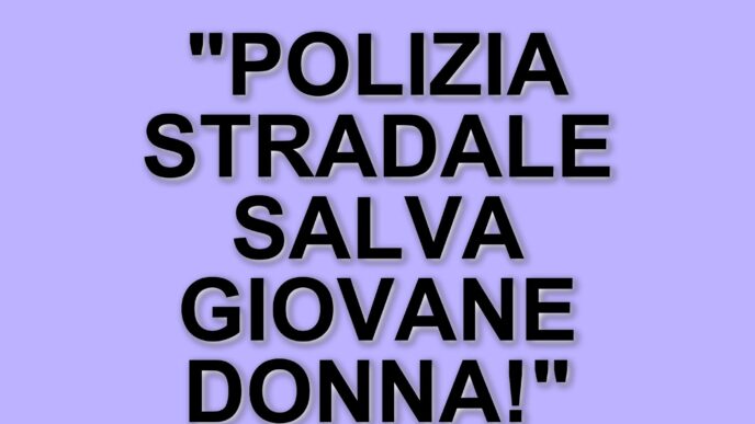 Giovane donna cammina per tre chilometri sull'Autostrada dei Laghi: soccorsa dalla Polizia Stradale