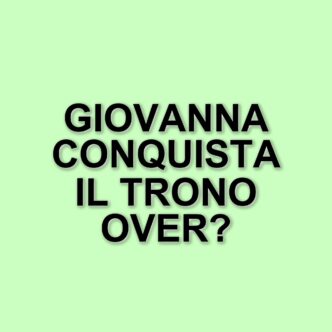 Giovanna, la nuova protagonista del trono over di Uomini e Donne, fa il suo ingresso in studio
