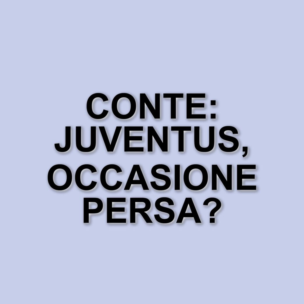 Antonio Conte: Un anno fa era pronto a tornare alla Juventus, ma nessuna chiamata è arrivata