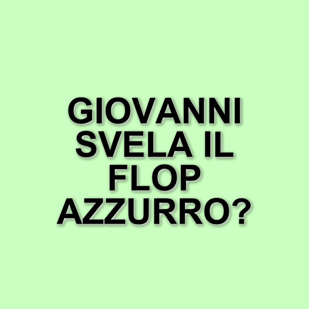 Giovanni Di Lorenzo analizza la sconfitta dell'Italia contro la Germania a San Siro