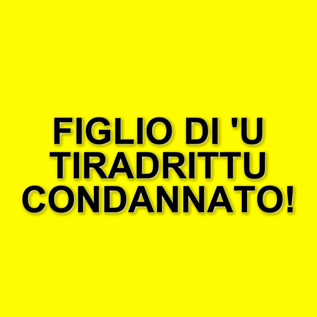 Giovanni Morabito, figlio di 'U Tiradrittu, condannato a Milano per traffico di droga e riciclaggio