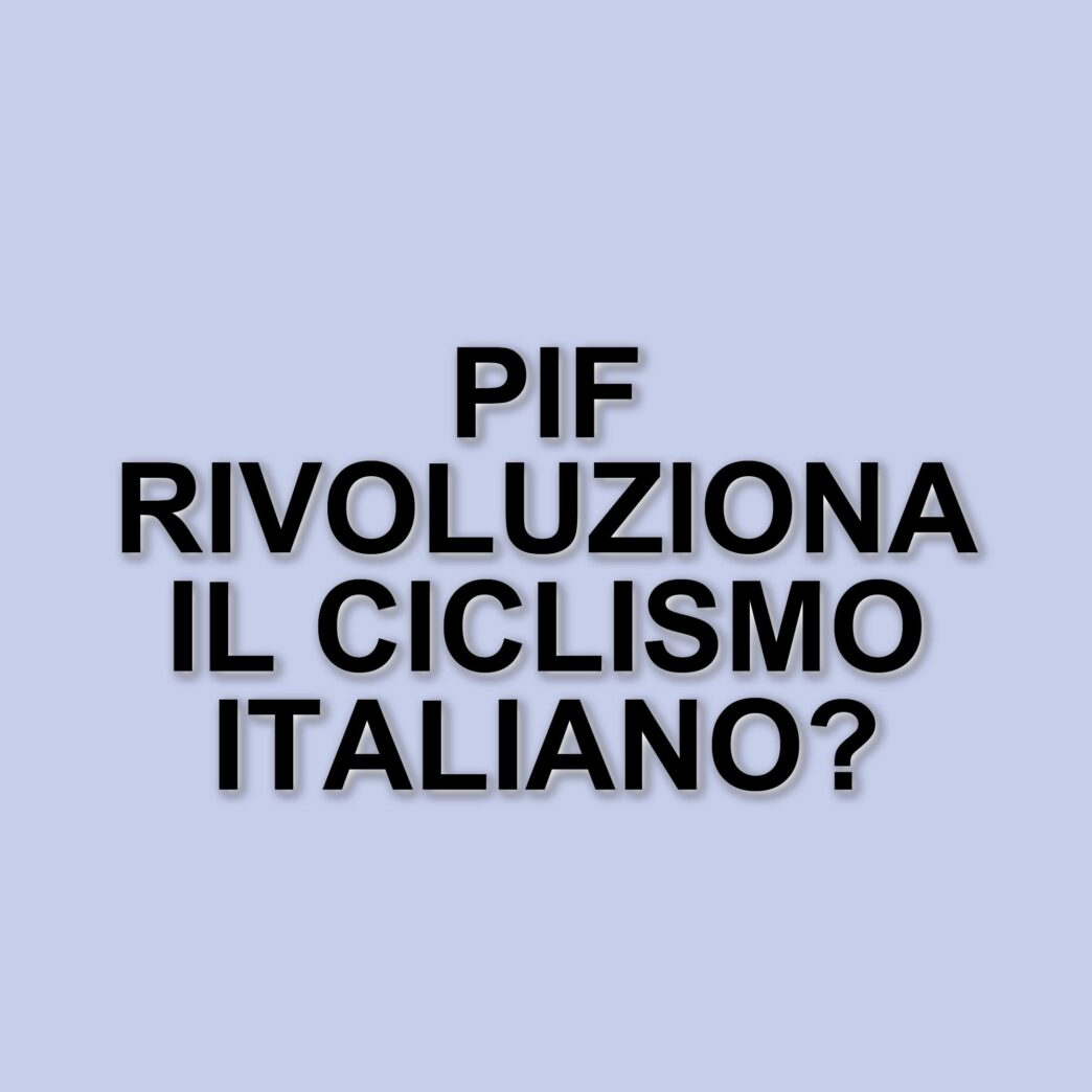 Giro d’Italia 2025: il PIF entra nel ciclismo con un accordo storico