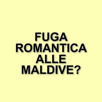 Giulia De Lellis e Tony Effe: una fuga romantica alle Maldive dopo Sanremo