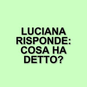 Giulia Lamarca e il commento offensivo: la risposta di Luciana Littizzetto fa il giro del web