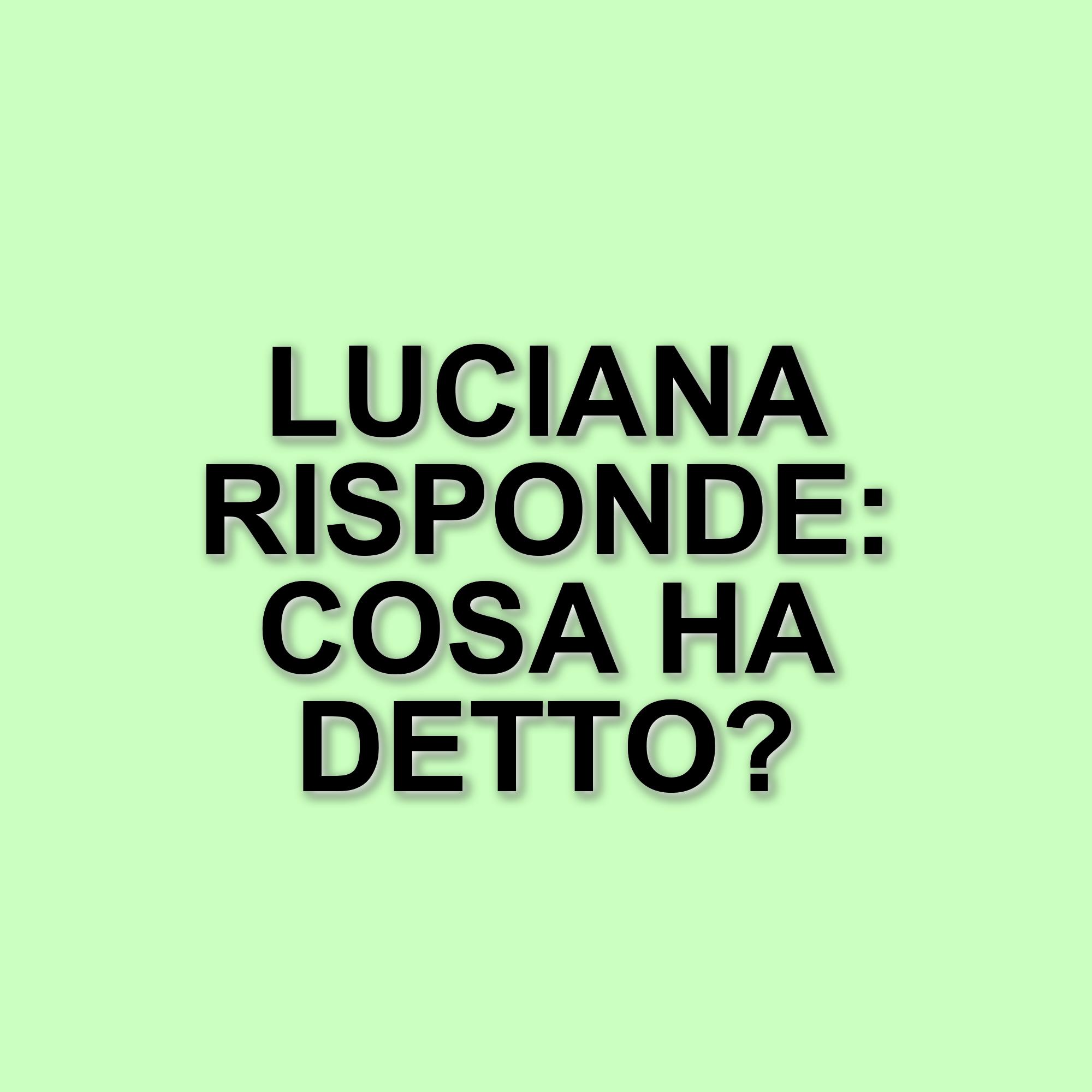 Giulia Lamarca e il commento offensivo: la risposta di Luciana Littizzetto fa il giro del web