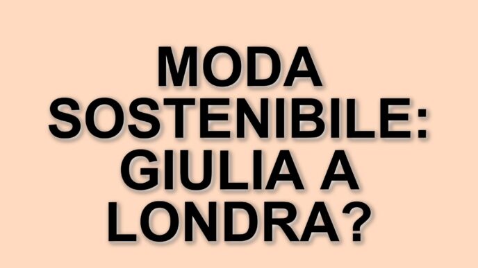 Giulia Valentina E Il Lancio Di House Of Vinted: Moda Sostenibile E Second Hand A Londra