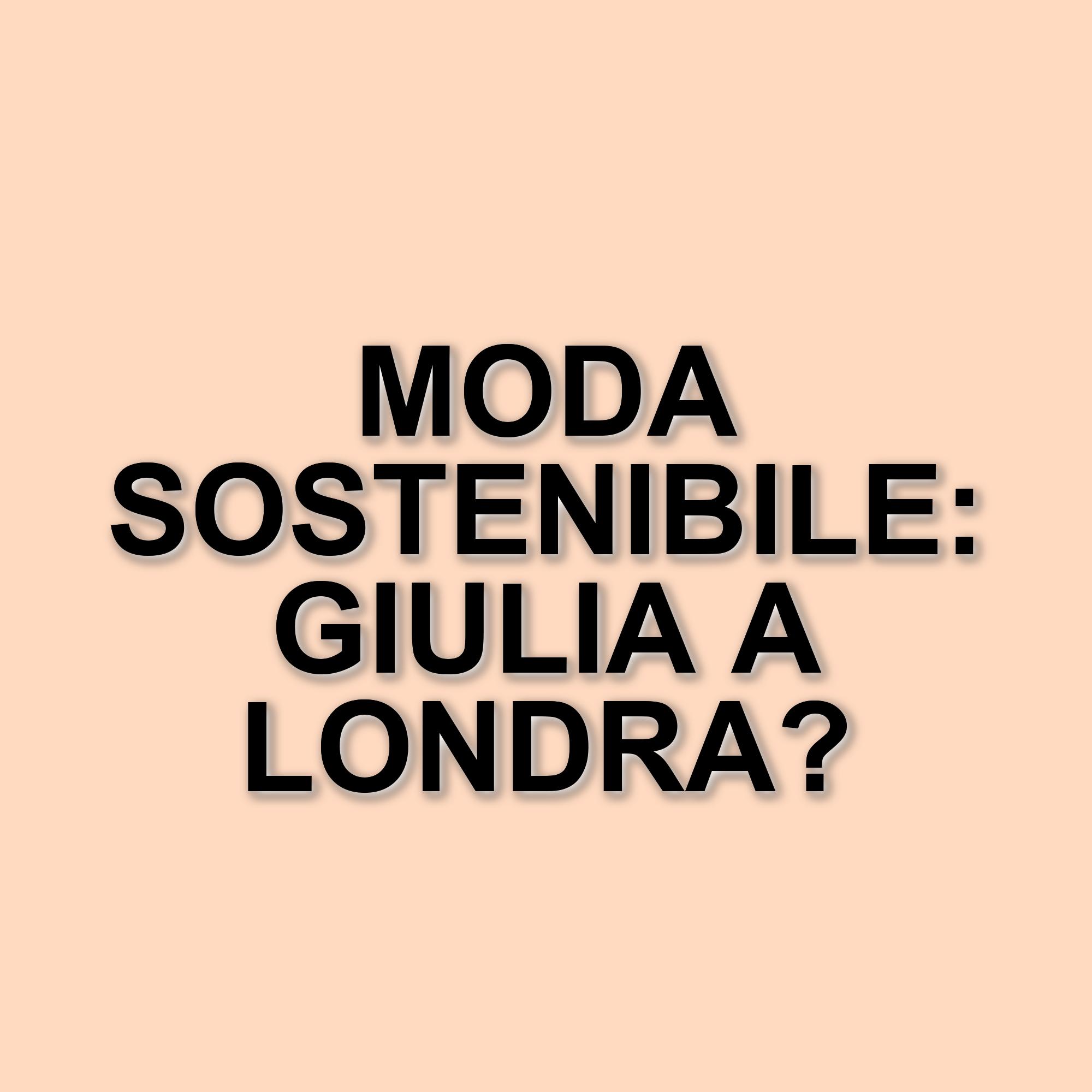 Giulia Valentina e il lancio di House of Vinted: moda sostenibile e second hand a Londra