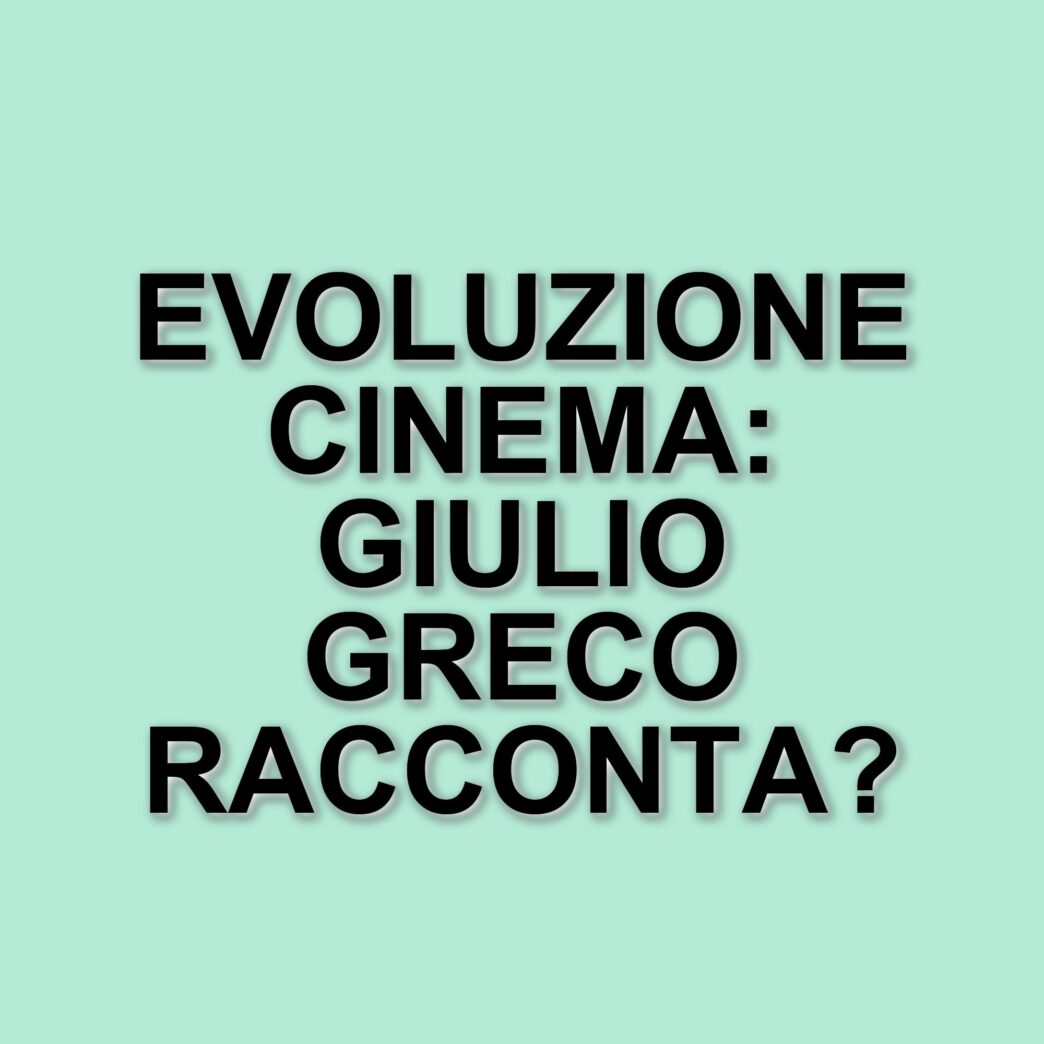 Giulio Greco: l'attore milanese tra cinema e filosofia orientale
