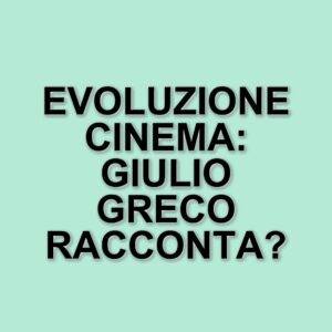 Giulio Greco: l'attore milanese tra cinema e filosofia orientale