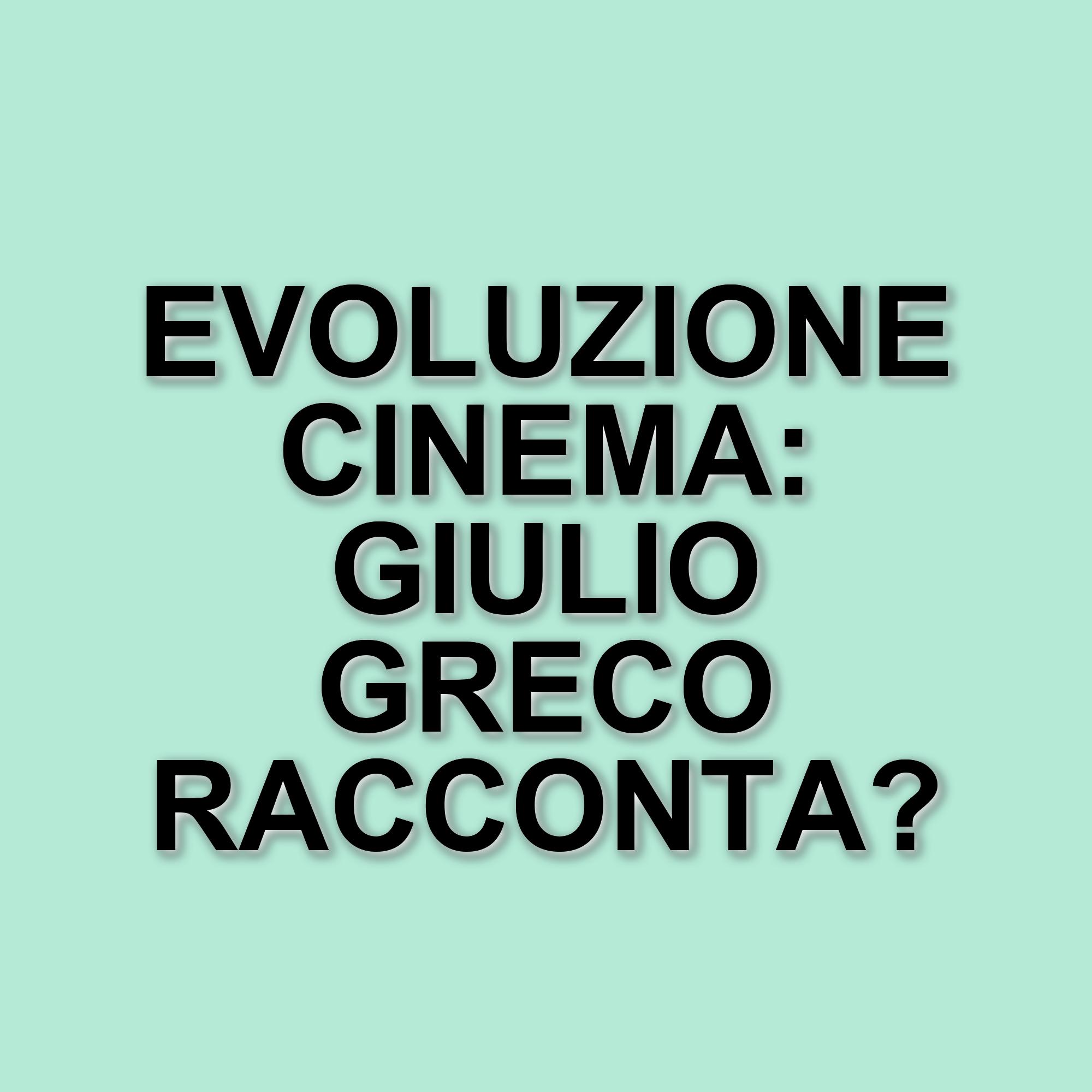 Giulio Greco: l'attore milanese tra cinema e filosofia orientale