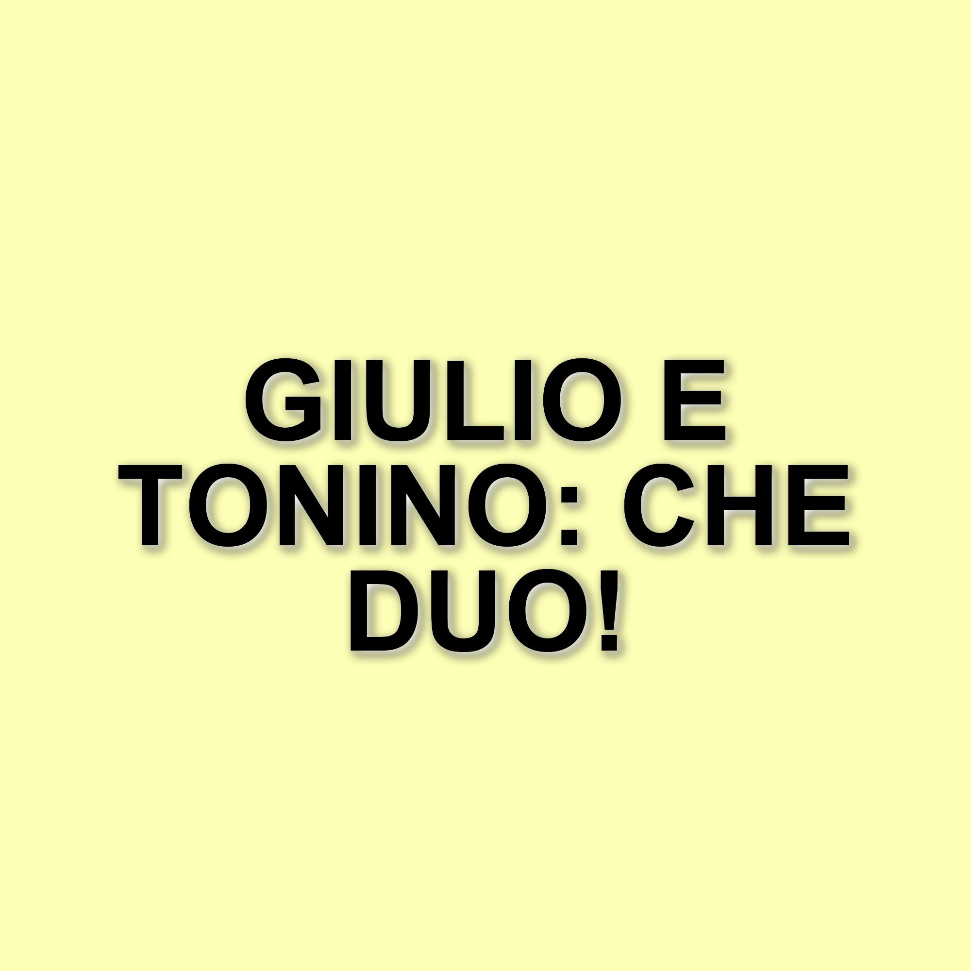 Giulio Wilson: Il cantautore fiorentino ospite di Splendida Cornice con Tonino Carotone