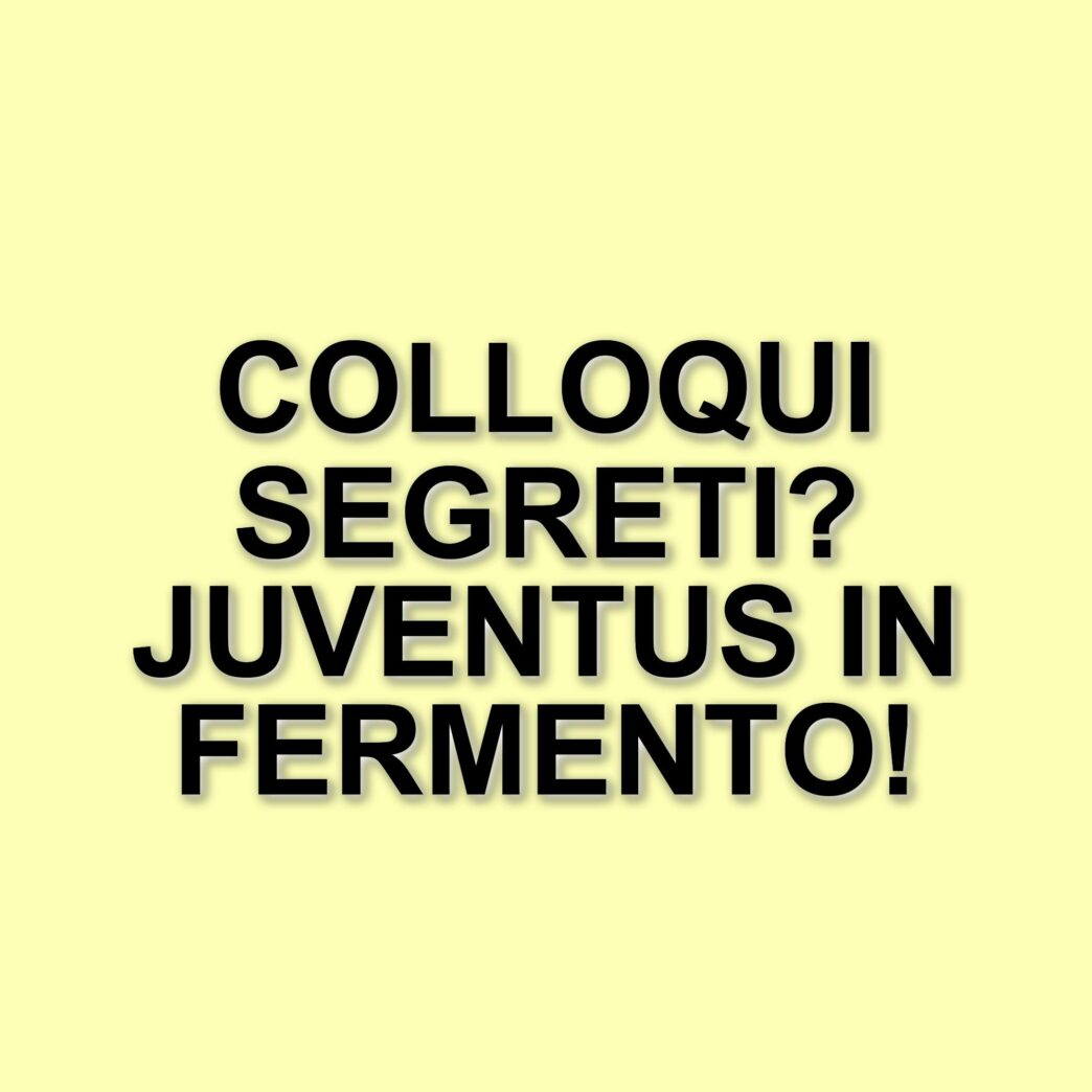 Giuntoli avvia colloqui individuali con i giocatori della Juventus per risolvere le criticità