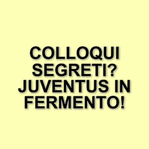 Giuntoli avvia colloqui individuali con i giocatori della Juventus per risolvere le criticità