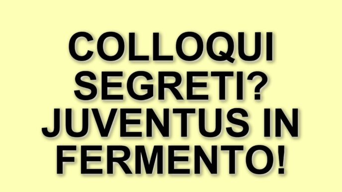 Giuntoli avvia colloqui individuali con i giocatori della Juventus per risolvere le criticità