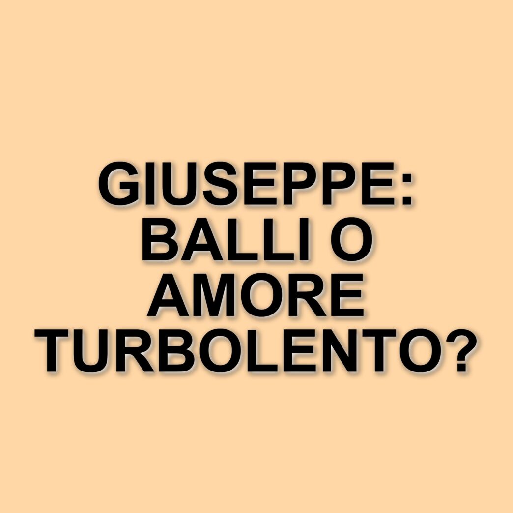 Giuseppe di Uomini e Donne: tra balli, provocazioni e una storia d'amore turbolenta