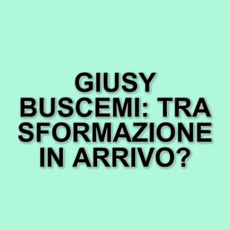 Giusy Buscemi si prepara a una trasformazione: nuovi capelli e un atteso ritorno sul set