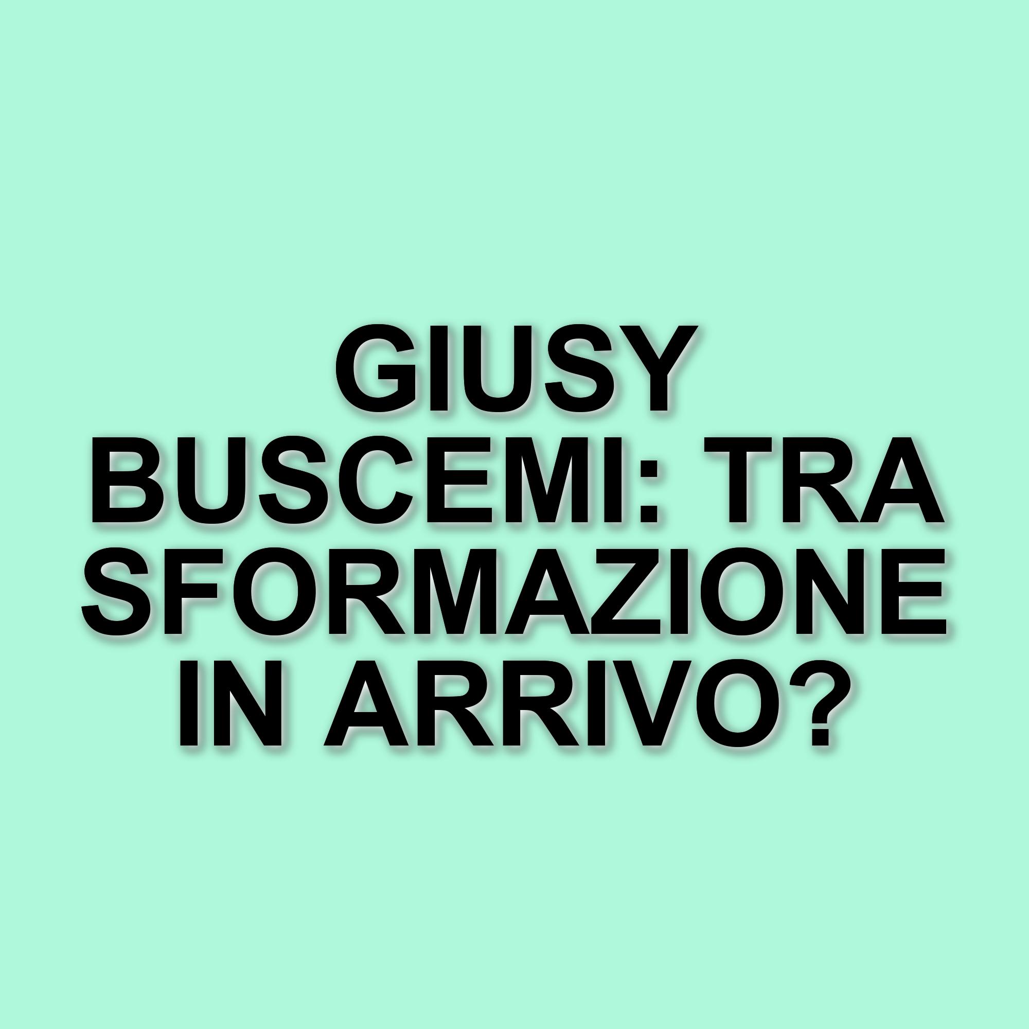 Giusy Buscemi si prepara a una trasformazione: nuovi capelli e un atteso ritorno sul set