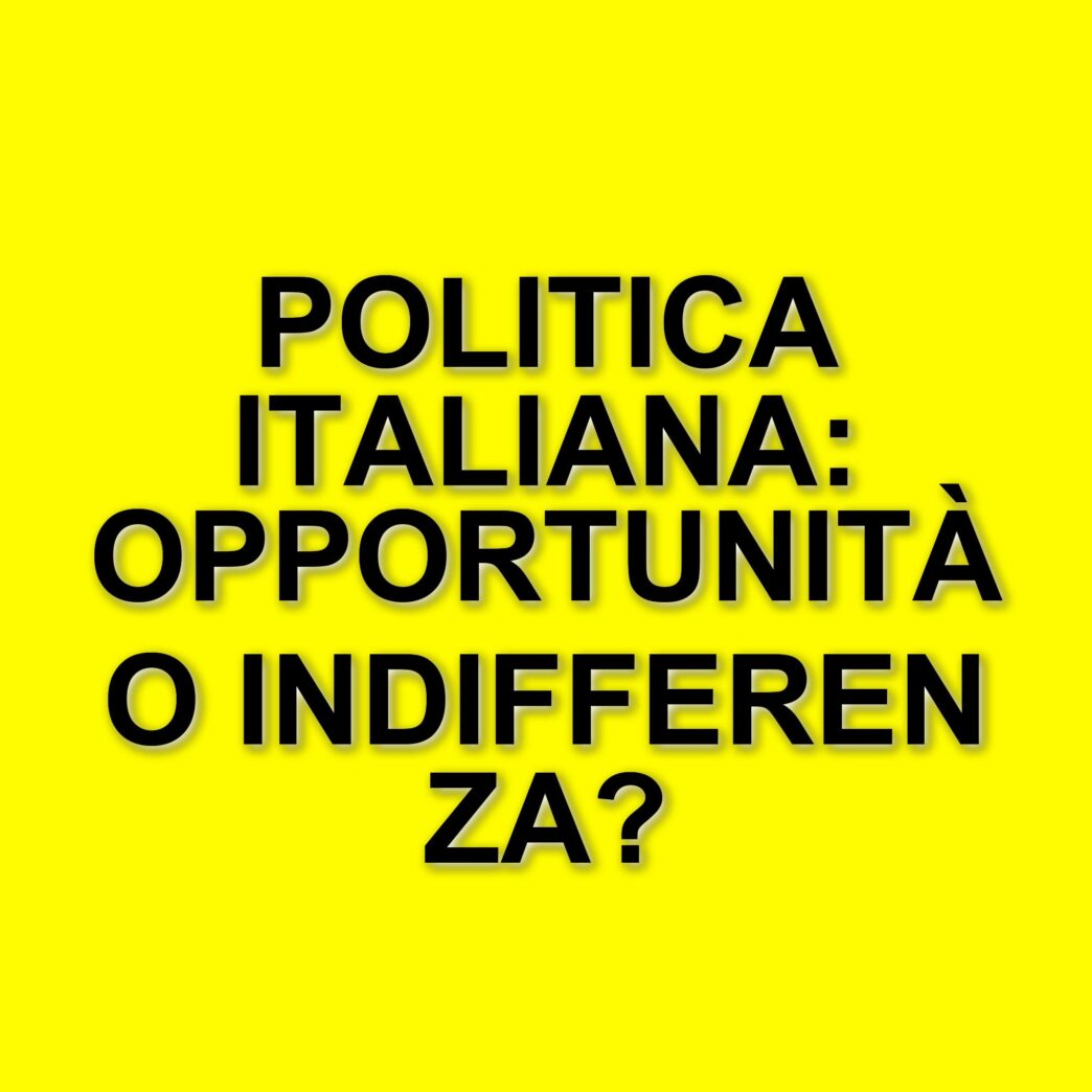 Gli Stati Uniti e il nuovo equilibrio della politica italiana: tra indifferenza e opportunità