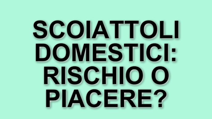 Gli scoiattoli come animali da compagnia: rischi e problematiche legate alla loro detenzione