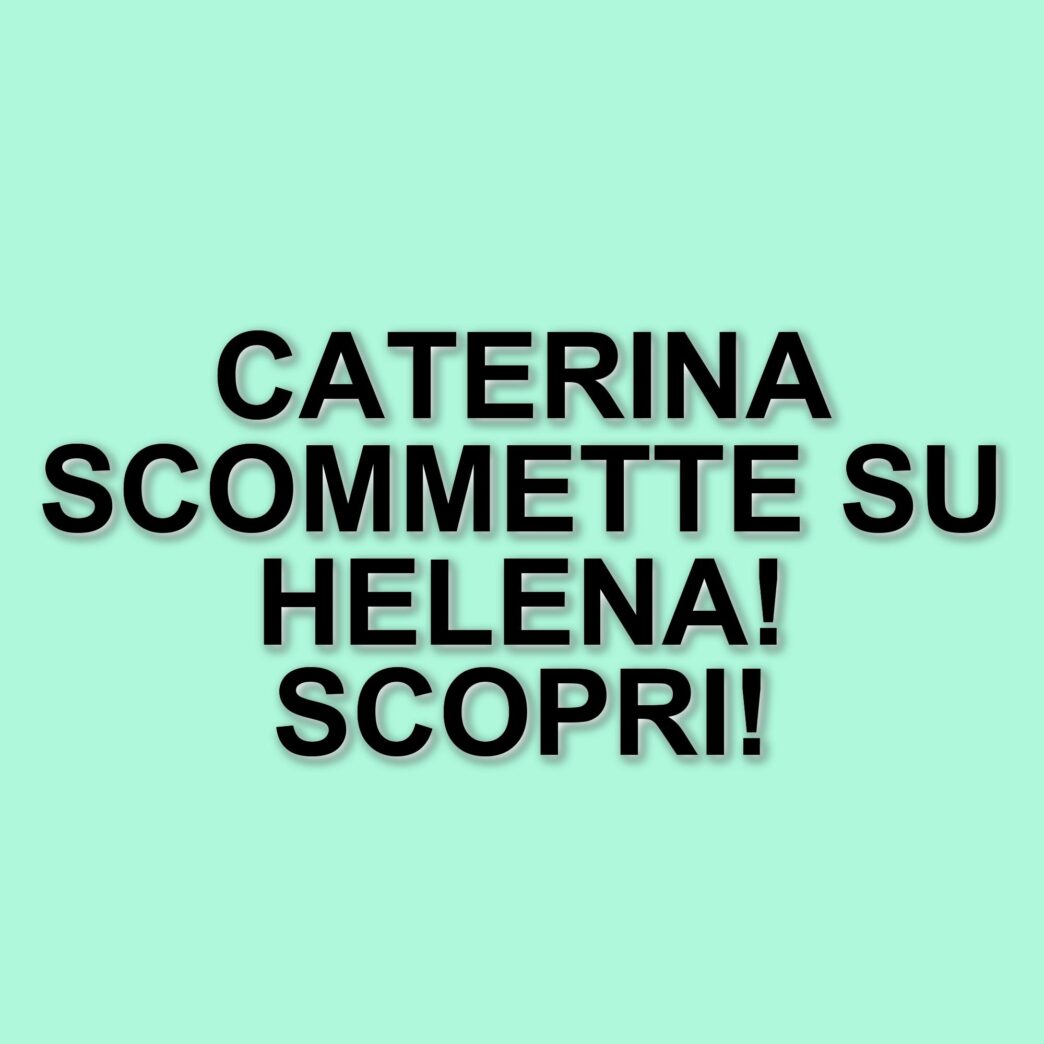 Grande Fratello: Caterina Collovati scommette su Helena Prestes come possibile vincitrice