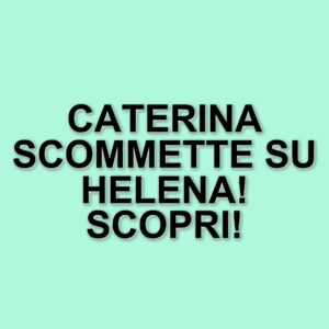 Grande Fratello: Caterina Collovati scommette su Helena Prestes come possibile vincitrice