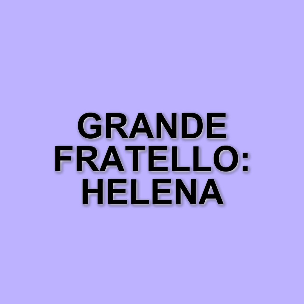 Grande Fratello: Helena Prestes a rischio eliminazione, tensione tra i fandom