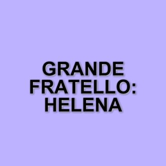 Grande Fratello: Helena Prestes a rischio eliminazione, tensione tra i fandom