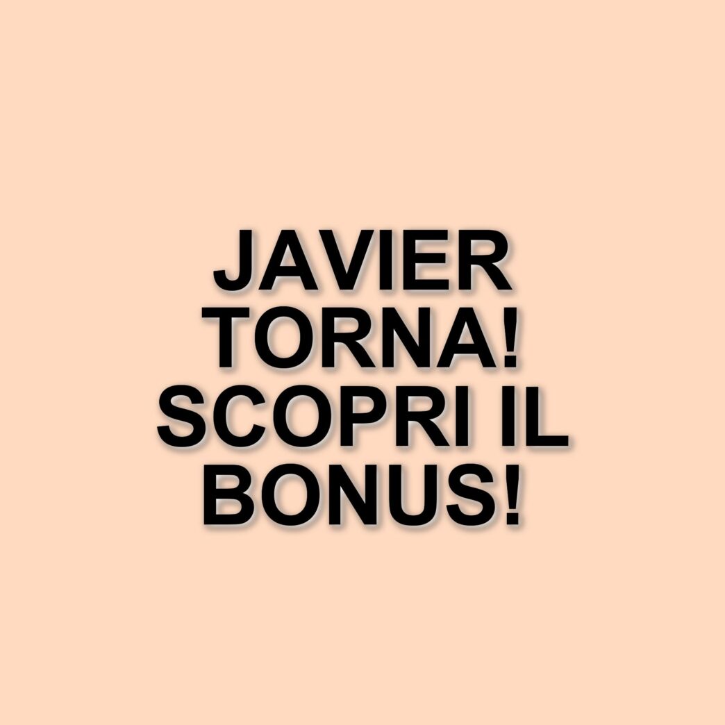 Grande Fratello: Javier Eliminato, Ma Torna in Gioco con un Bonus