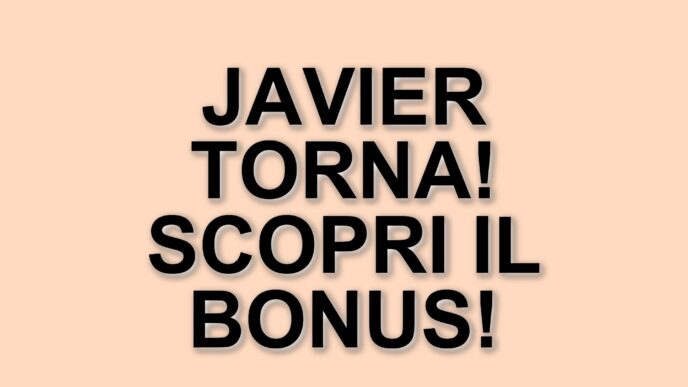 Grande Fratello: Javier Eliminato, Ma Torna in Gioco con un Bonus
