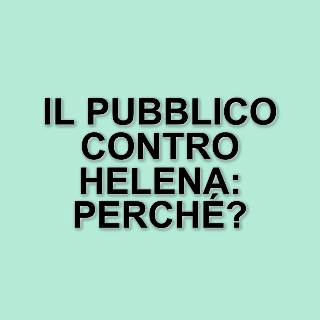 Grande Fratello: La Casa Si Unisce Contro Helena, Il Pubblico Reagisce