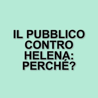 Grande Fratello: La Casa Si Unisce Contro Helena, Il Pubblico Reagisce