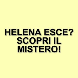 Grande Fratello: Lorenzo Spolverato prevede l'uscita di Helena, ma è solo un'anticipazione?