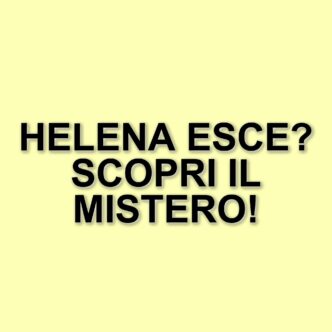 Grande Fratello: Lorenzo Spolverato prevede l'uscita di Helena, ma è solo un'anticipazione?