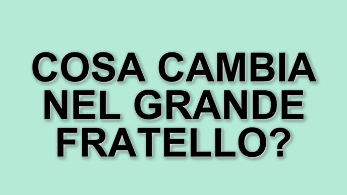 Grande Fratello: Mediaset riduce le puntate in diretta, un cambiamento significativo per il reality