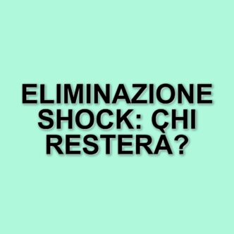 Grande Fratello: Stasera doppia eliminazione e confronto tra Shaila e Lorenzo