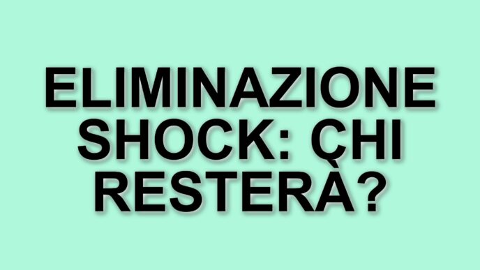 Grande Fratello: Stasera doppia eliminazione e confronto tra Shaila e Lorenzo