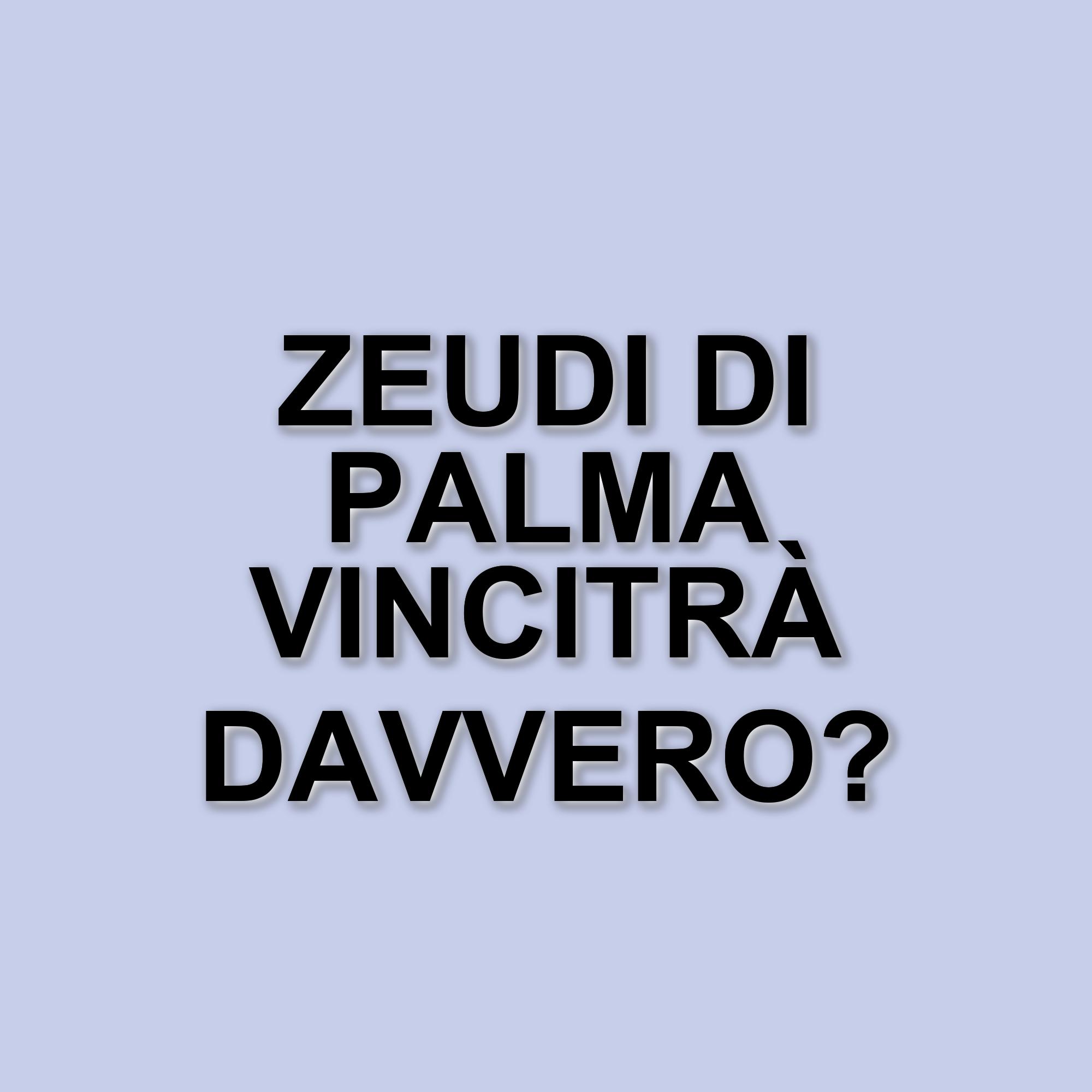 Grande Fratello: Zeudi Di Palma in testa tra i favoriti alla vittoria finale