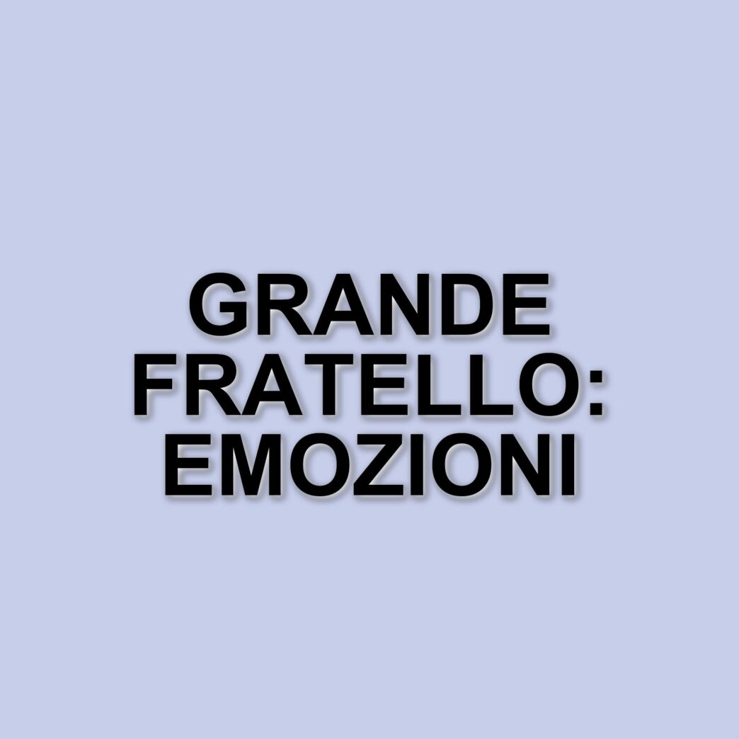 Grande Fratello: le emozioni dei familiari dei concorrenti e le sfide amorose in casa